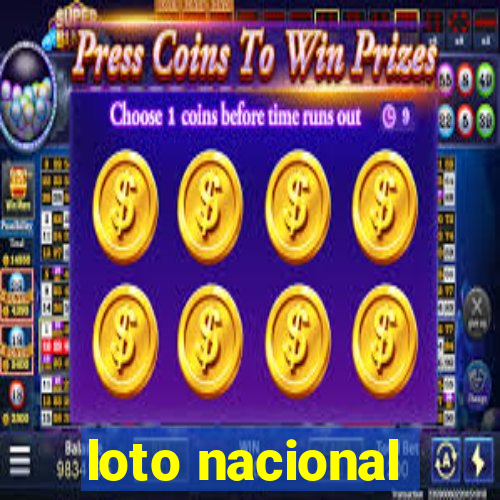 loto nacional